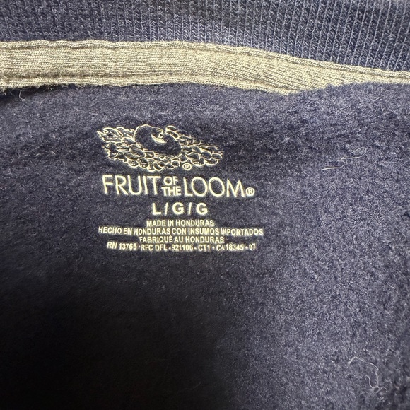 Fruit of the Loom size L sweatshirt - Picture 5 of 6